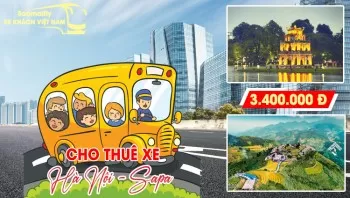 Thuê xe Hà Nội - Sapa
