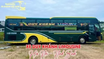 Xe Hà Nội - Ninh Bình