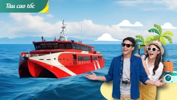 Vé Tàu Cao Tốc Du Lịch Biển Đảo (Côn Đảo, Phú Quốc, Phú Quý...)
