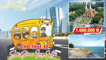 Thuê xe Sài Gòn - Long Hải