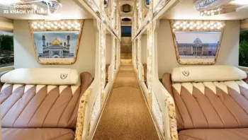 Xe giường nằm Hải Phòng - Sài Gòn