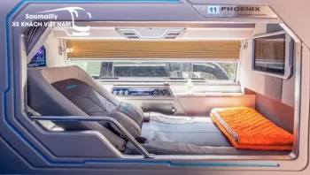 Xe giường nằm Hà Nội - Đà Nẵng