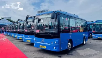 Từ 1-8: TP.HCM Hoạt Động 35 Tuyến Xe Buýt Thân Thiện Môi Trường