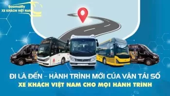Đi Là Đến - Giải Pháp Của Xe Khách Việt Nam Trên Hành Trình Số