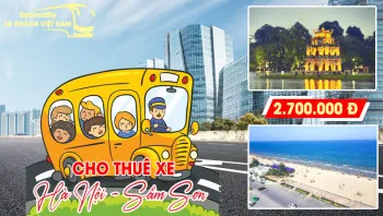 Thuê xe Hà Nội - Sầm Sơn