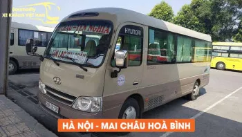 Xe Chính Minh Hà Nội - Mai Châu Hoà Bình