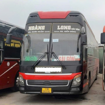 Xe Hoàng Long Hải Vân Hà Nội - Sài Gòn