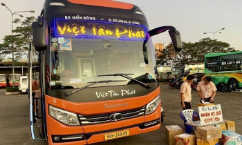 Xe Việt Tân Phát Sài Gòn đi Kon Tum - Pleiku - Gia Nghĩa