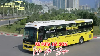 Xe Futa Hà Sơn Hà Nội - Sapa