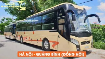 Xe Đức Thịnh Hà Nội đi Quảng Bình
