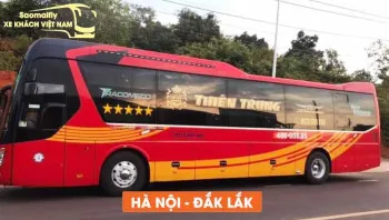 Xe Thiên Trung Hà Nội - Đắk Lắk