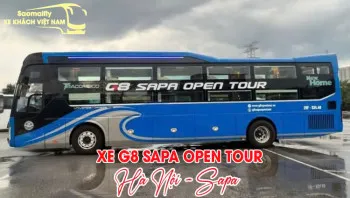 Xe G8 Sapa Open Tour Hà Nội - Sapa