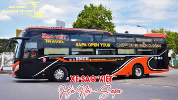 Xe Sao Việt - Hà Nội đi Lào Cai - Sapa
