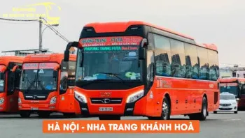 Xe Phương Trang Hà Nội đi Khánh Hoà - Nha Trang