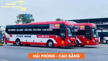 Xe Hải Phòng - Cao Bằng