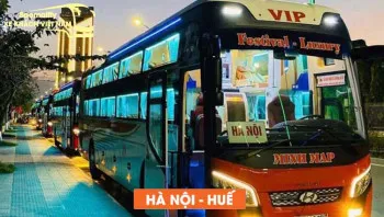 Xe Minh Mập Hà Nội - Huế