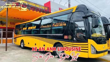 Xe An Anh Limousine Sài Gòn - Đà Lạt