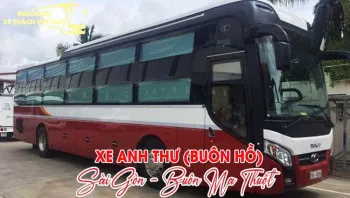 Xe Anh Thư (Buôn Hồ) Sài Gòn - Buôn Ma Thuột