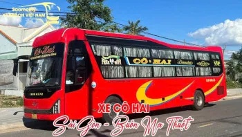 Xe Cô Hai Sài Gòn - Buôn Ma Thuột