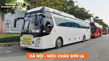 Xe Ngọc Thuận Hà Nội - Mộc Châu Sơn La