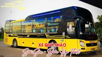 Xe Quý Thảo Sài Gòn - Buôn Ma Thuột
