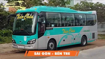 Xe Thảo Châu Sài Gòn - Bến Tre