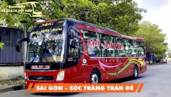 Xe Mỹ Duyên Sài Gòn - Sóc Trăng Trần Đề