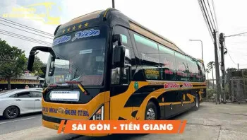 Xe Tân Niên Sài Gòn - Tiền Giang