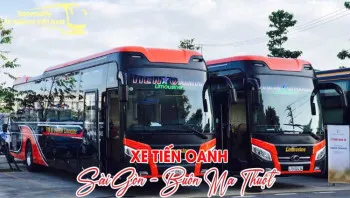 Xe Tiến Oanh  Sài Gòn - Buôn Ma Thuột