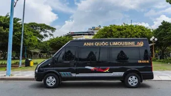 [2026] Vé Xe Anh Quốc Limousine Vũng Tàu - Sân bay Tân Sơn Nhất    