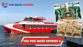 Đặt Vé Tàu Rạch Giá - Phú Quốc Thanh Toán Online Và Chọn Ghế Ở Đâu?  