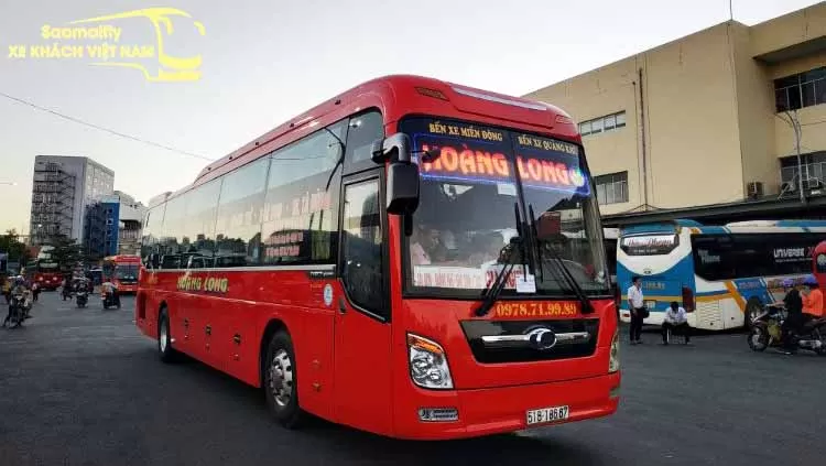 Xe Hoàng Long (Đỏ)