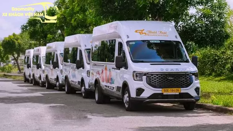 Xe Thái Bảo Limousine