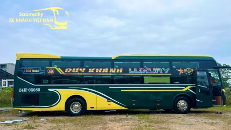 Xe Duy Khánh Limousine