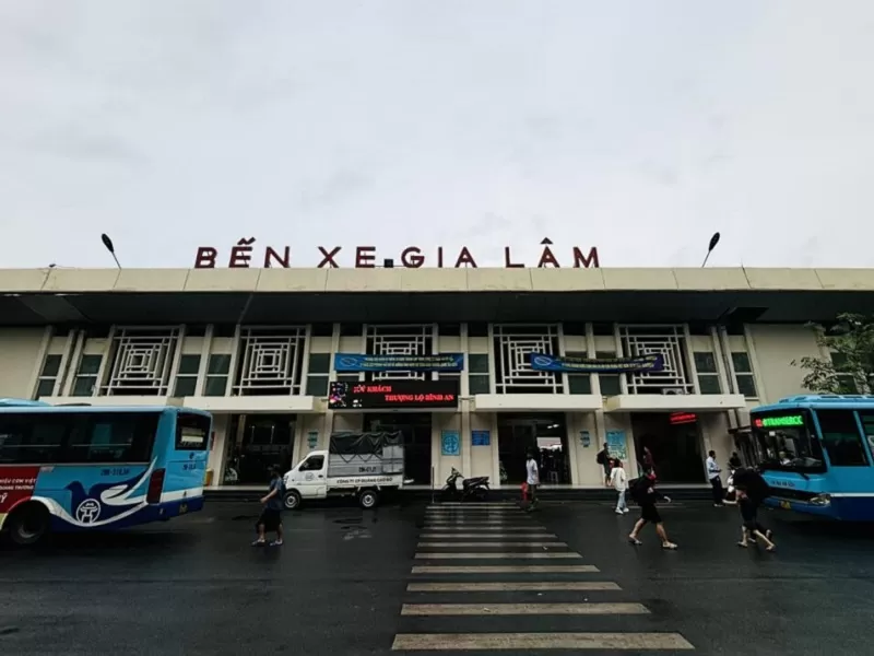 Bến xe Gia Lâm