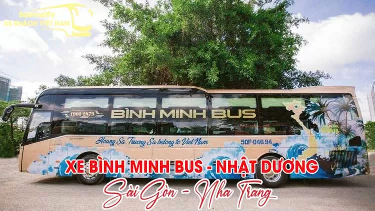 Xe Bình Minh Bus - Nhật Dương