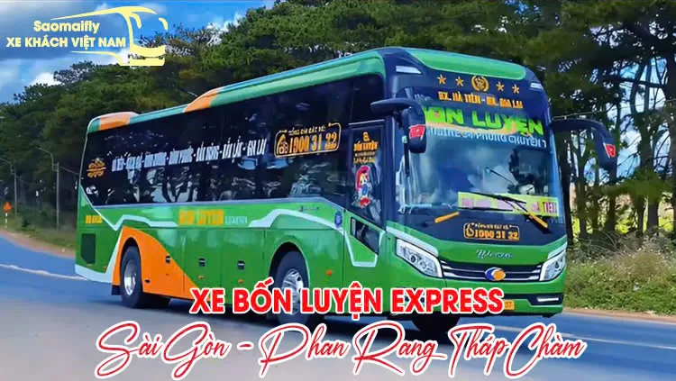 Xe Bốn Luyện Express