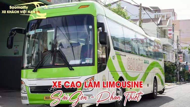 Xe Cao Lâm Limousine