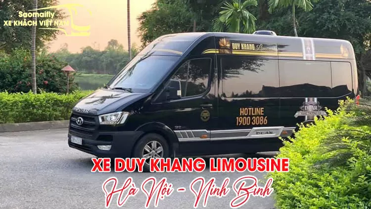 Xe Duy Khang Limousine