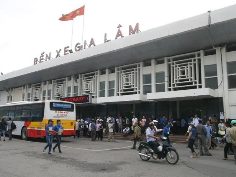 Bến xe Gia Lâm