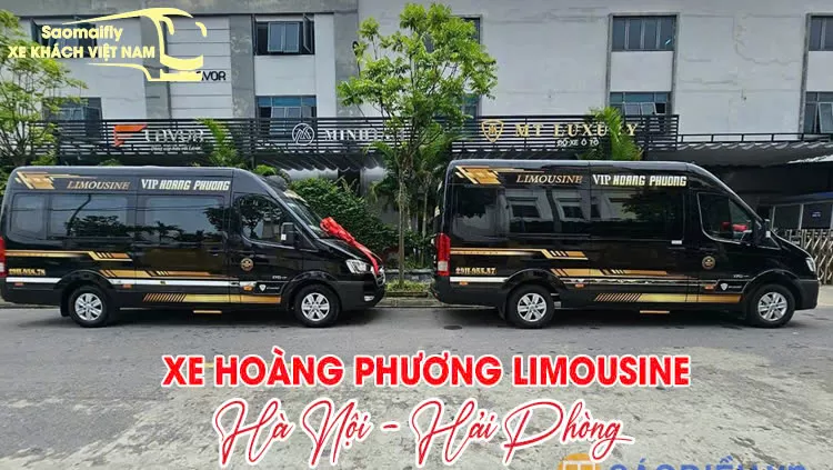 Xe Hoàng Phương Limousine