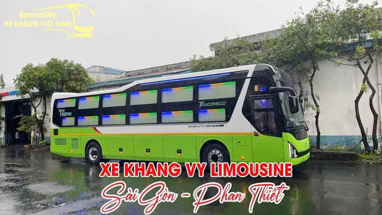 Xe Khang Vy Limousine