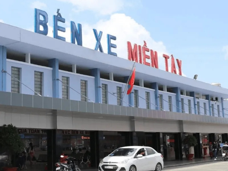 Bến xe Miền Tây