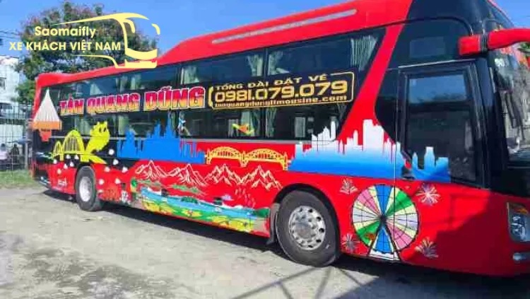 Xe Tân Quang Dũng